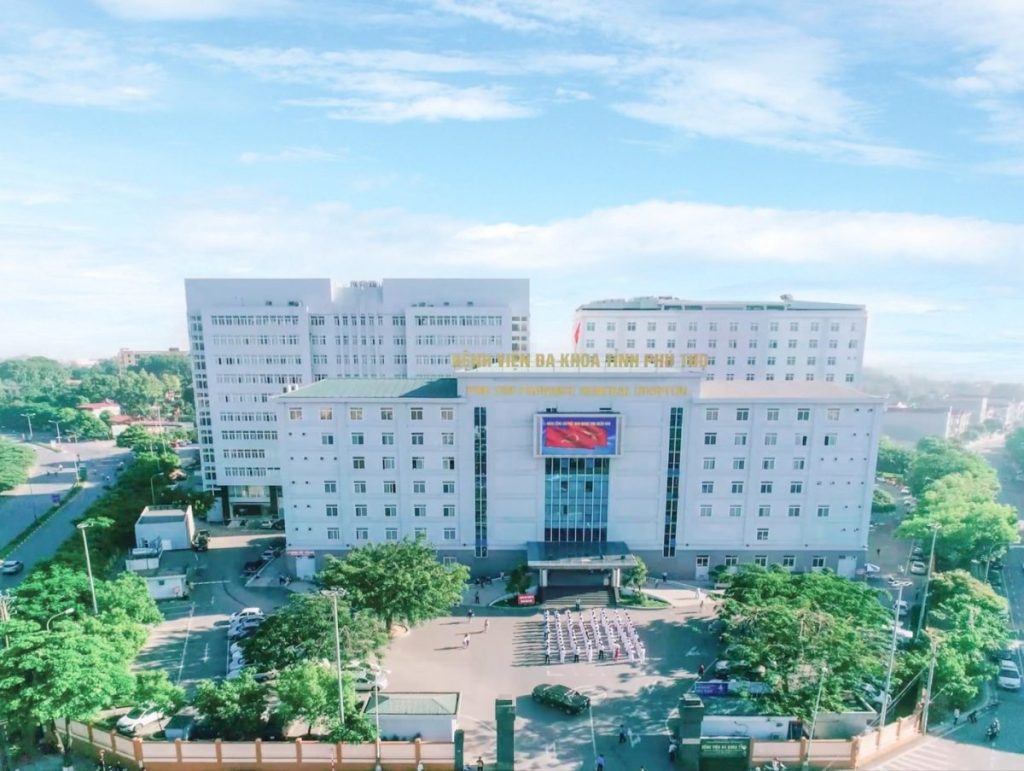 Bệnh viện Đa khoa tỉnh Phú Thọ - Xe cấp cứu Việt Trì