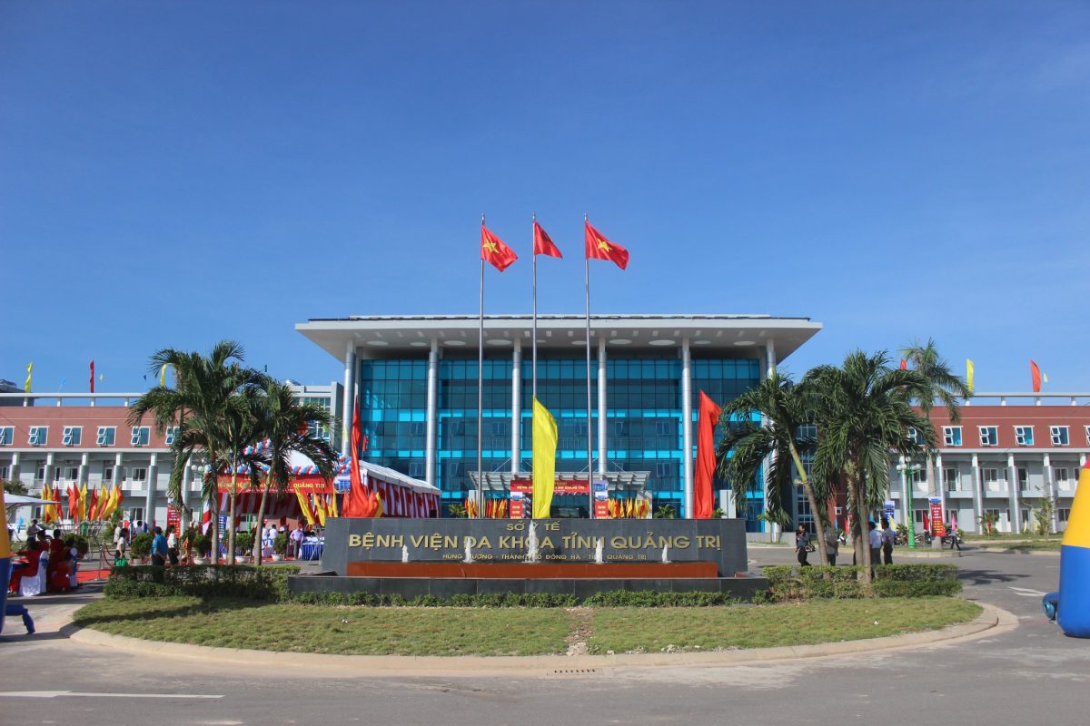 BỆNH VIỆN ĐA KHOA tỉnh Quảng Trị - Xe cấp cứu Đông Hà