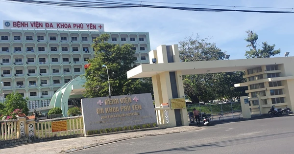 Bệnh viện Đa khoa Phú Yên - Xe cấp cứu Tuy Hoà