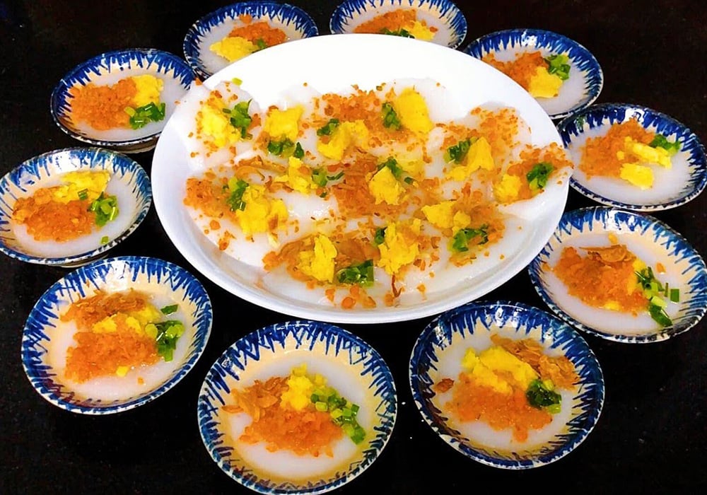 Bánh bèo chén - Ăn tối Huế