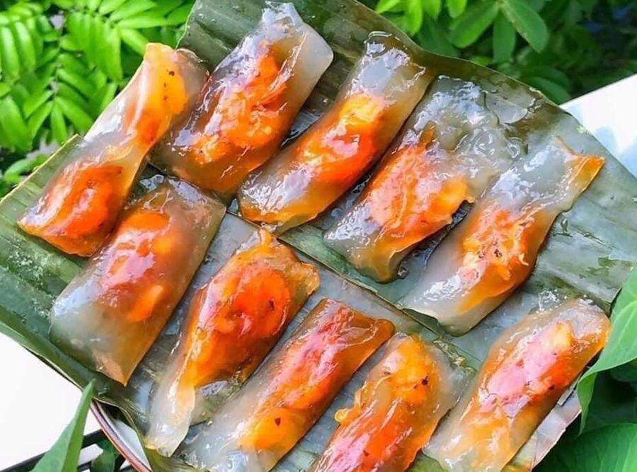 Bánh lọc - Ăn tối Huế
