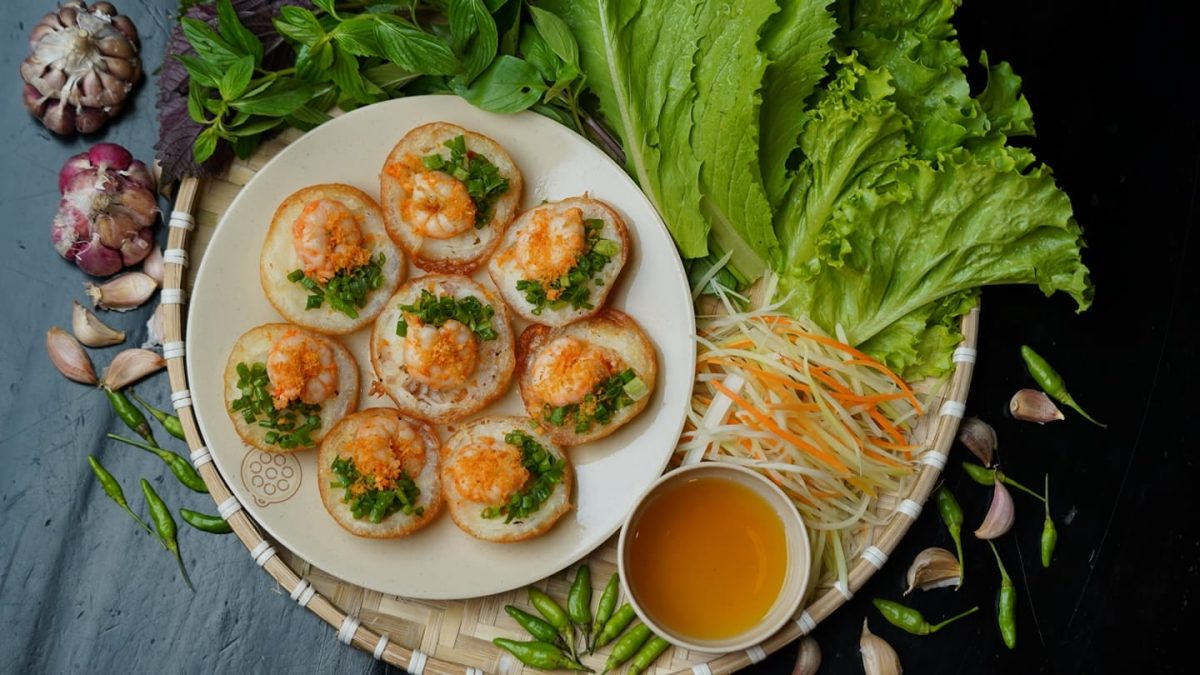 Bánh khọt - Ăn sáng Vũng Tàu