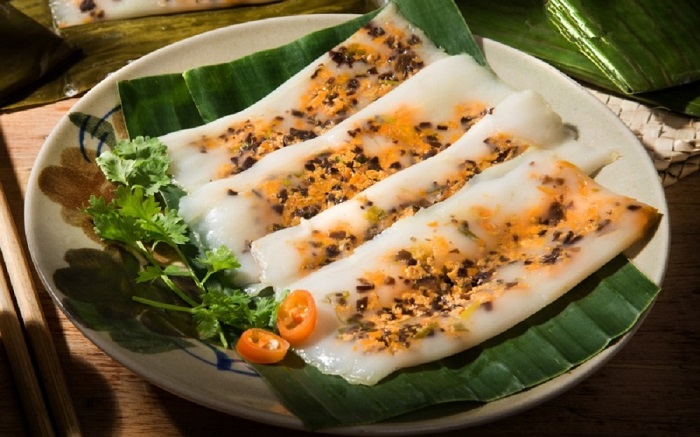 Bánh nậm - Ăn tối Huế