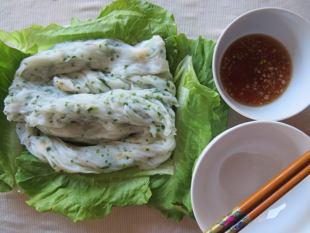 Bánh cuốn nóng - Ăn sáng Vũng Tàu 