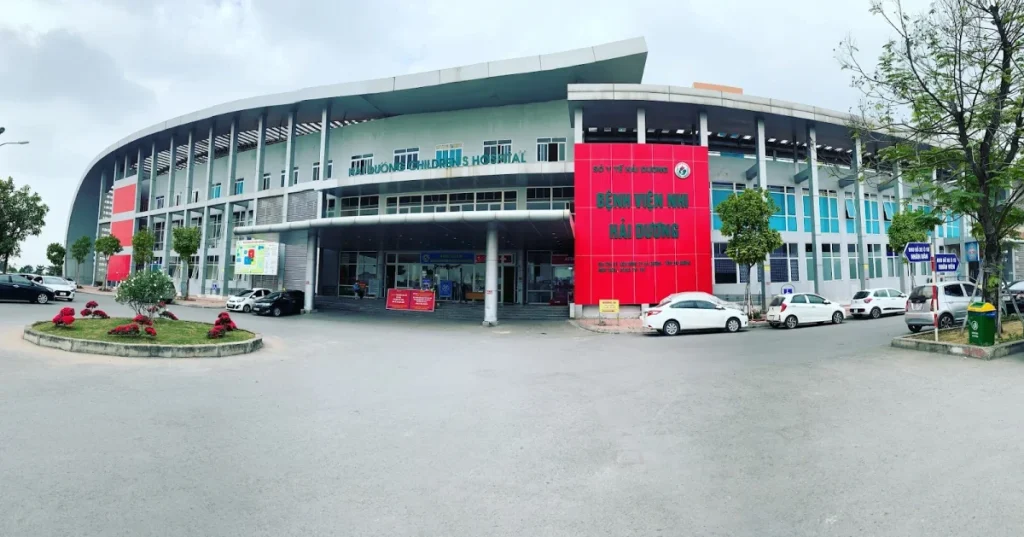 Bệnh Viện Nhi Hải Dương - Xe cấp cứu Hải Dương