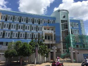 Bệnh Viện Y Học Cổ Truyền Tiền Giang- Xe cấp cứu Tiền Giang