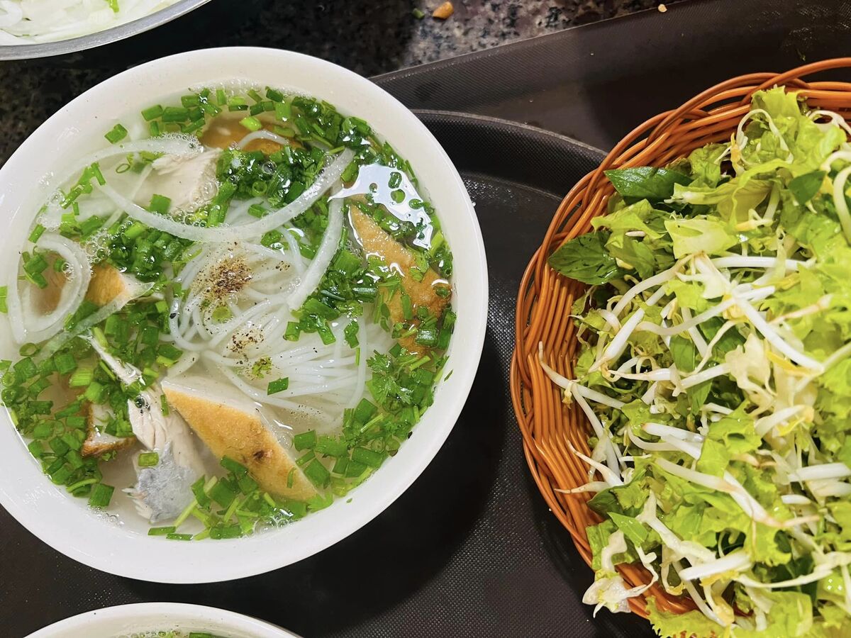 Bún cá - Ăn sáng Phú Yên