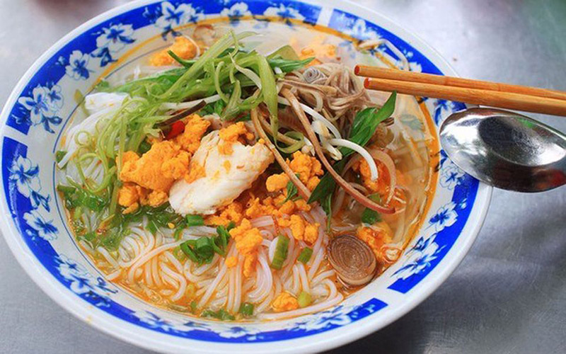Bún cá Rạch Giá - Ăn sáng Rạch Giá