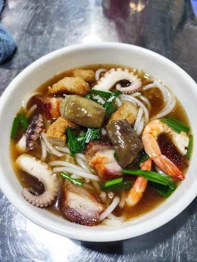 Bún mắm - Ăn tối Tiền Giang