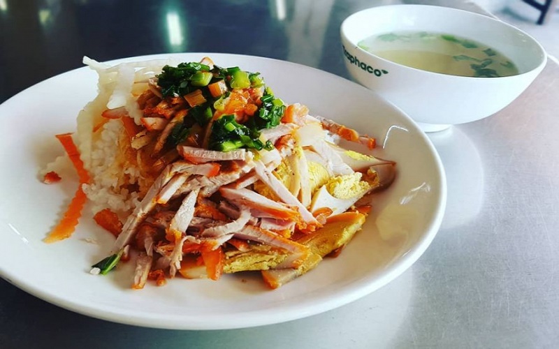 Cơm tấm Rạch Giá - Ăn sáng Kiên Giang