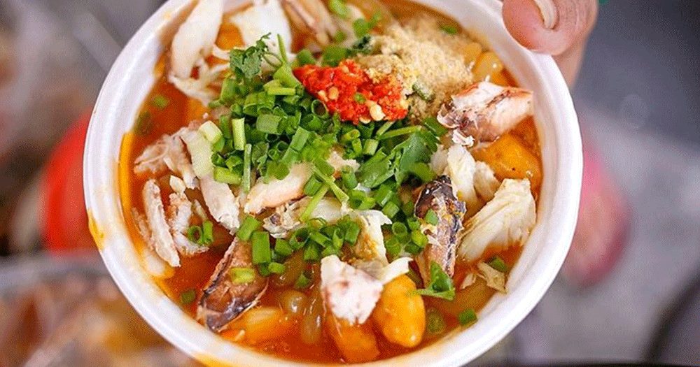 Bánh canh ghẹ - Ăn sáng Kiên Giang