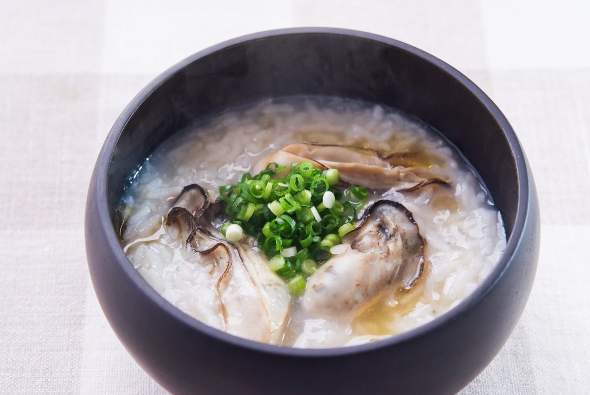 Cháo hàu - Ăn sáng Vũng Tàu 