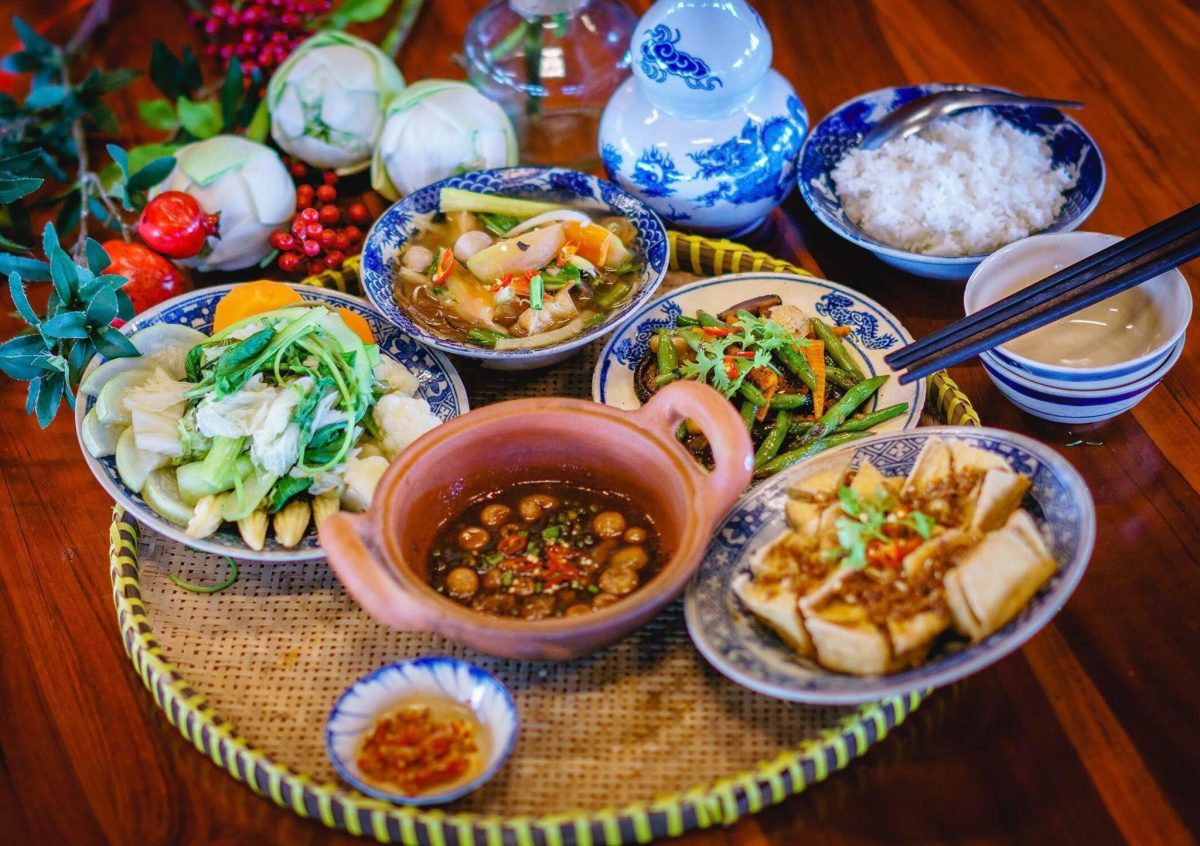 Cơm chay - Ăn trưa Huế