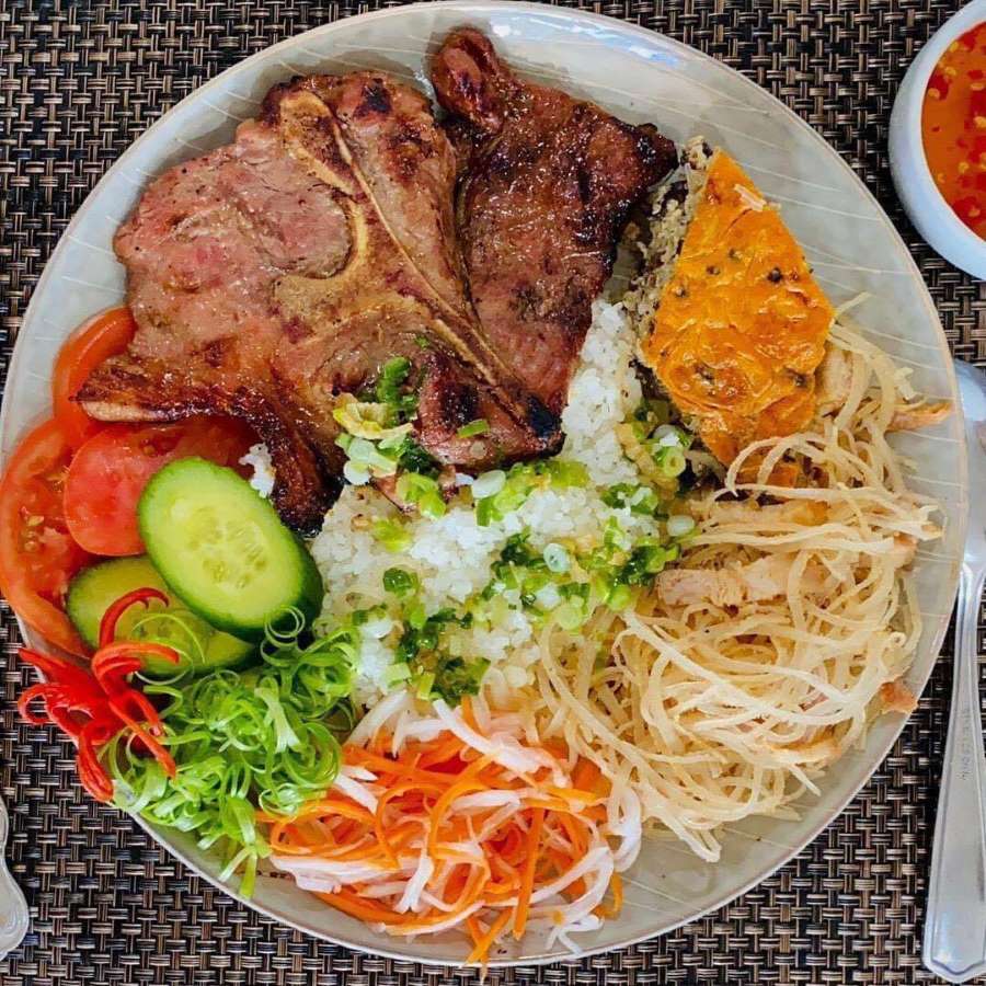 Cơm Tấm - Ăn sáng Vĩnh Long
