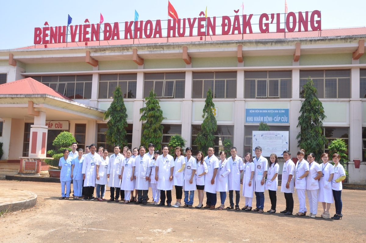 Bệnh viện Đa khoa Đăk Glong - Xe cấp cứu Gia Nghĩa