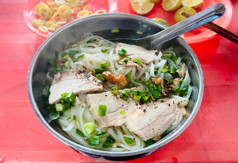 Hủ tiếu Sa Đéc - Ăn sáng Sa Đéc