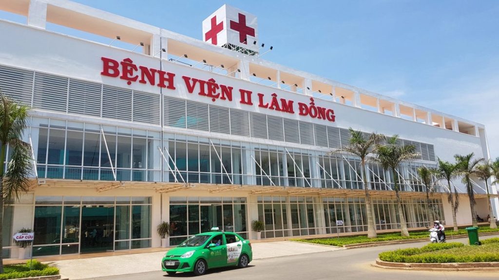 Bệnh viện II Lâm Đồng – Xe cấp cứu Bảo Lộc