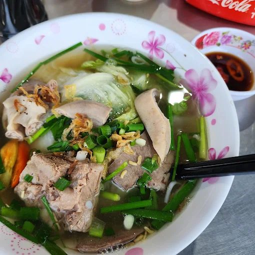 Hủ tiếu Mỹ Tho - Ăn tối Tiền Giang