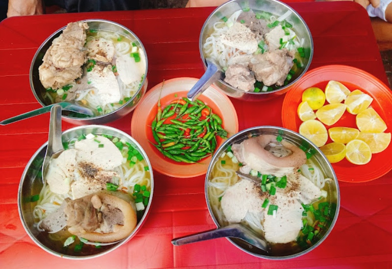 Hủ tiếu Sa Đéc - Ăn trưa Đồng Tháp