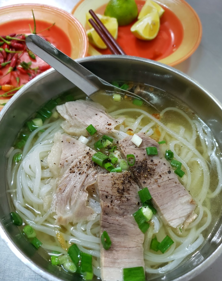 Hủ tiếu Sa Đéc - Ăn tối Đồng Tháp