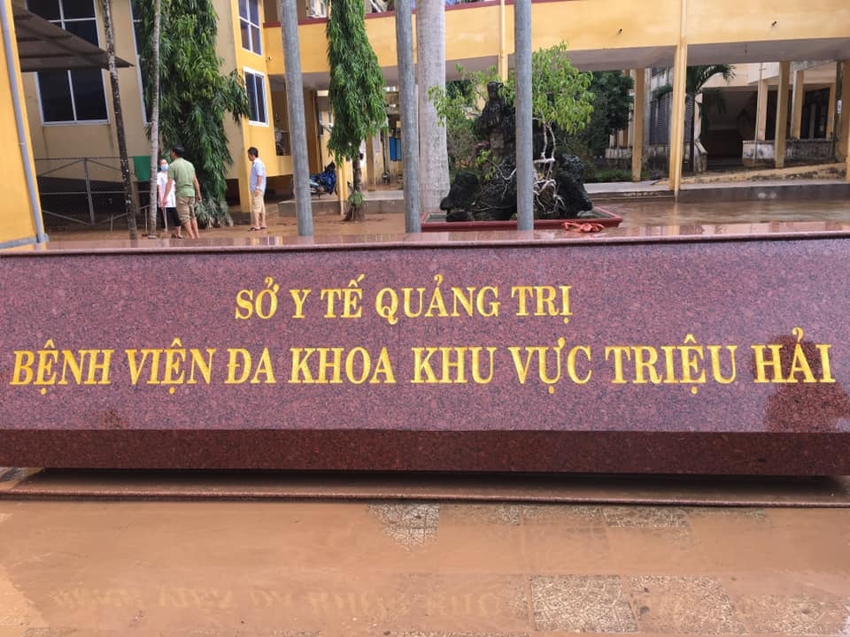 Bệnh viện Triệu Hải -  Xe cấp cứu Đông Hà