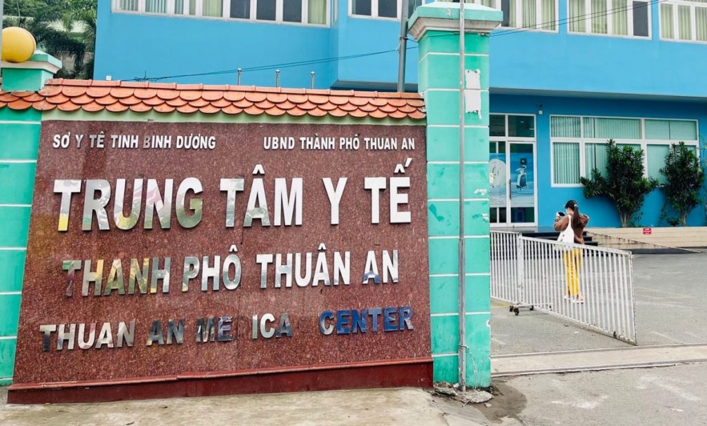 Trung tâm Y tế TP. Thuận An - Xe cấp cứu Thuận An