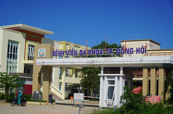 Bệnh viện Đa khoa TP. Đồng Hới - Xe cấp cứu Đồng Hới