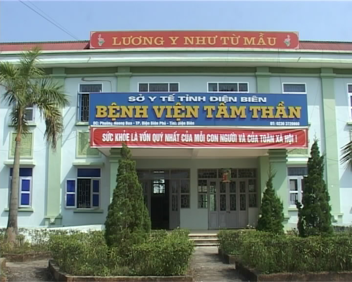 Bệnh Viện Tâm Thần Tỉnh Điện Biên - Xe cấp cứu Điện Biên Phủ