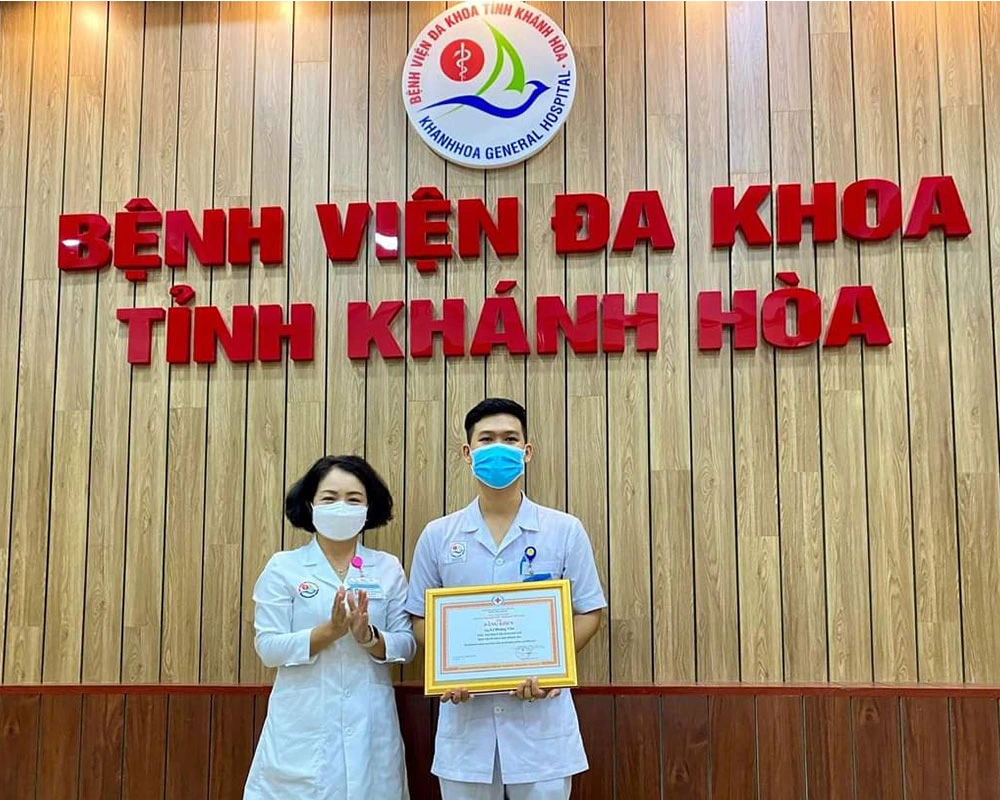 Bệnh viện Đa khoa Tỉnh Khánh Hòa - Xe cấp cứu Cam Ranh
