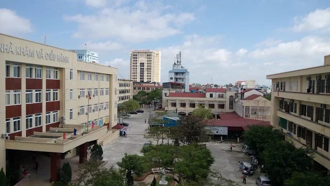 Bệnh viện Phụ sản Thái Bình - Xe Cấp Cứu Thái Bình