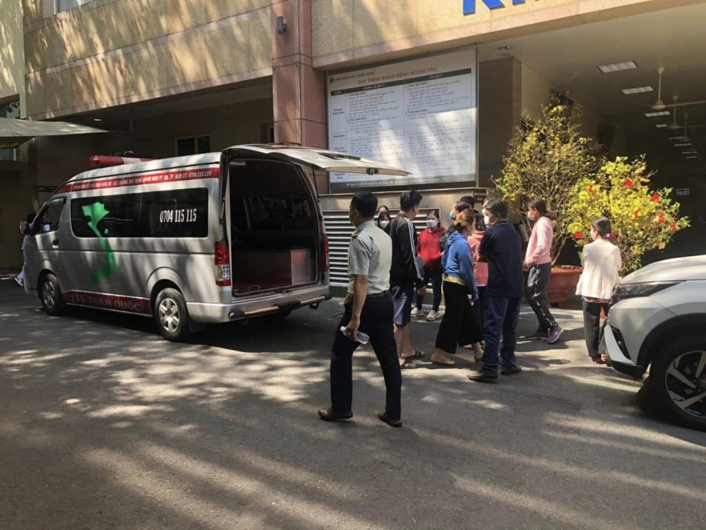 Trung Tâm Cấp Cứu 115 Hải Dương - Xe cấp cứu Hải Dương