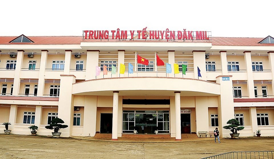 Trung tâm y tế Huyện Đắk Mil - Xe cấp cứu Gia Nghĩa
