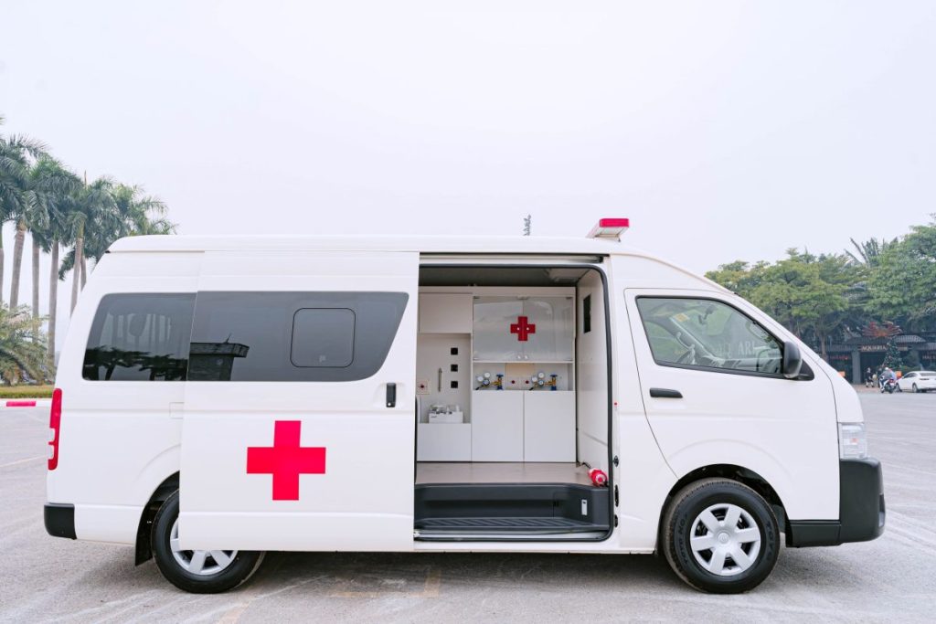 Trung tâm Cấp cứu 115 Hải Phòng - Xe cấp cứu Hải Phòng