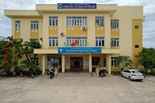 Trung Tâm Y Tế Thành Phố Đồng Hới - Xe cấp cứu Đồng Hới 