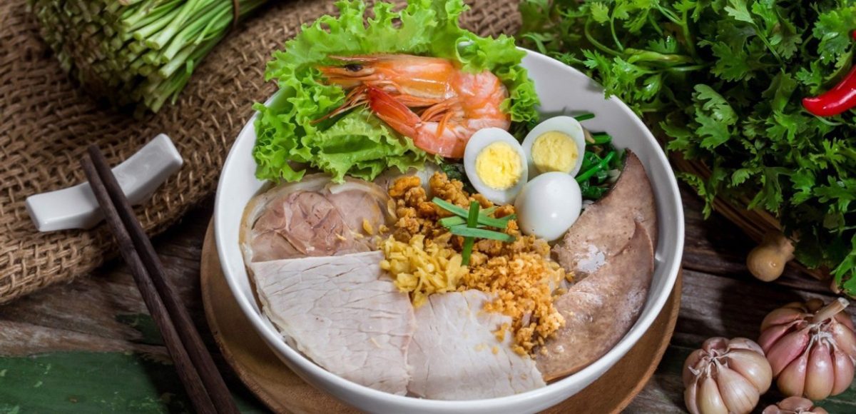 Hủ tiếu - Ăn sáng Vĩnh Long