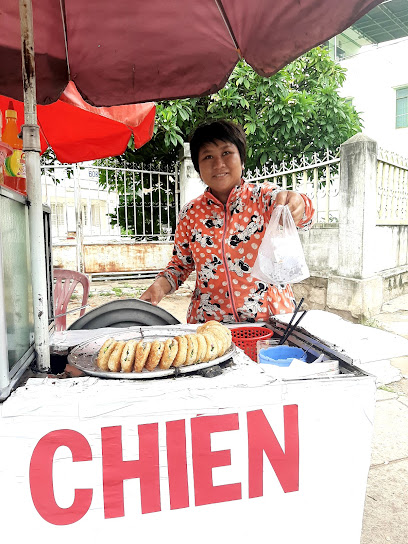 xôi chiên- ăn sáng Ninh Thuận