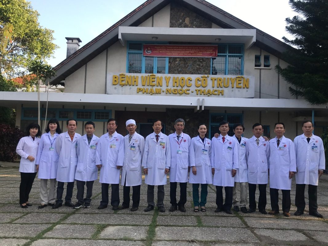 Bệnh viện Y học cổ truyền Phạm Ngọc Thạch Lâm Đồng - Xe cấp cứu Đà Lạt