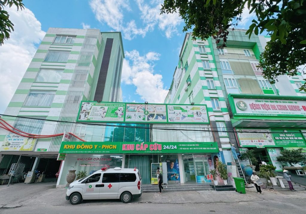Bệnh viện Medic Bình Dương - Xe cấp cứu Bình Dương