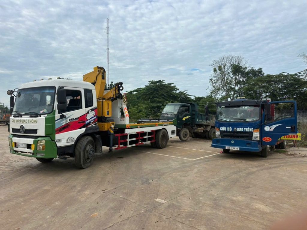 Tân Uyên – TOP 7+ Cứu Hộ Xe Ô Tô Tân Uyên 24/7 Uy Tín 2 Gagage Thành Phát - Cứu hộ xe ô tô Tân Uyên