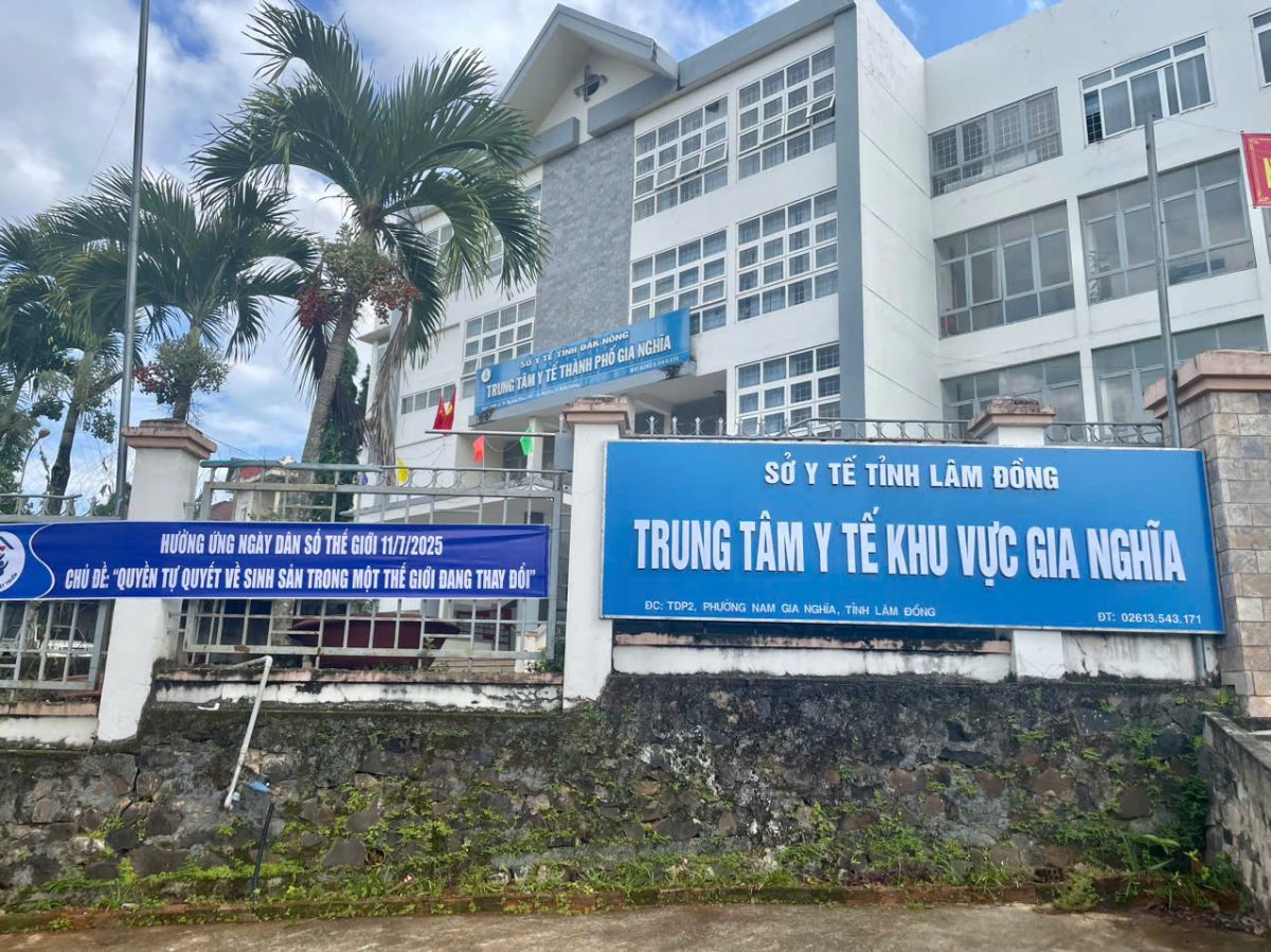 Trung tâm Y tế TP Gia Nghĩa - Xe cấp cứu Gia Nghĩa