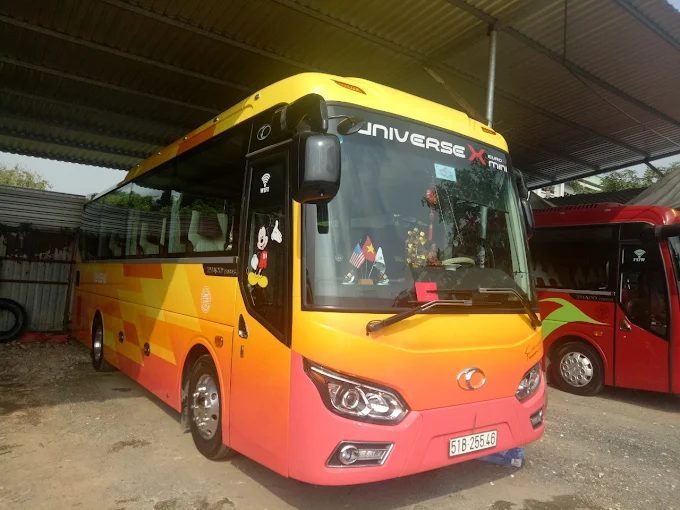 Cho Thuê Xe Du Lịch Tại Cần Giuộc - 4, 7, 16, 29, 45 chỗ, Limousine và Giường Nằm - Thuê xe 30 chỗ Bình Chánh