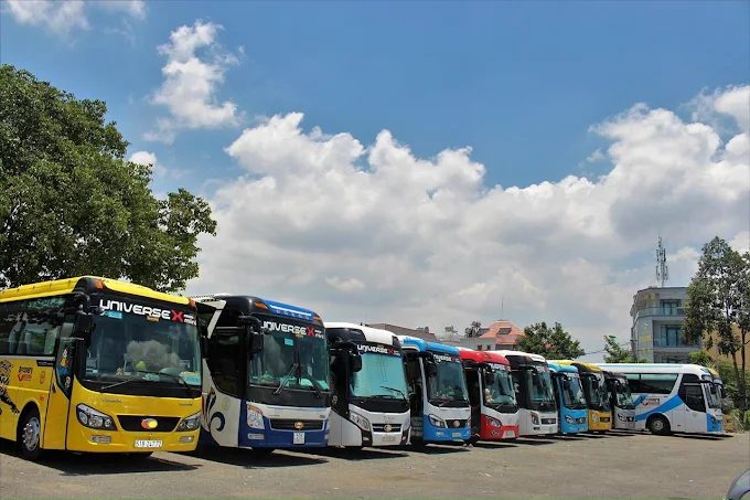 Nhà Xe Đất Phương Nam - Thuê xe 30 chỗ Bình Chánh