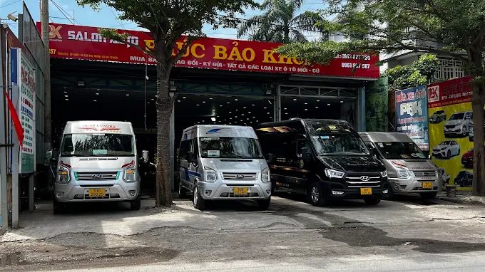Cty Cho Thuê Xe Phúc Bảo Khôi - Thuê xe 16 chỗ Củ Chi