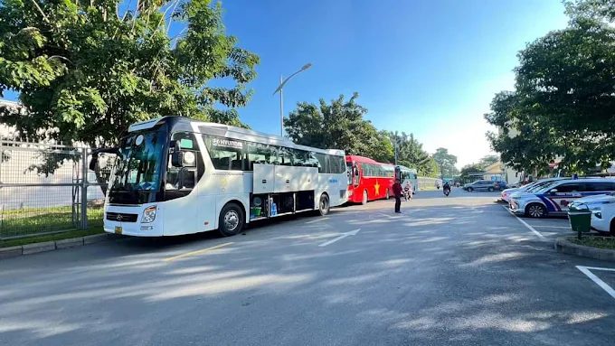 Thuê Xe 4 Chỗ,7 Chỗ,16 Chỗ, 29 Chỗ, 45 Chỗ TPHCM - Thuê xe 30 chỗ Hóc Môn