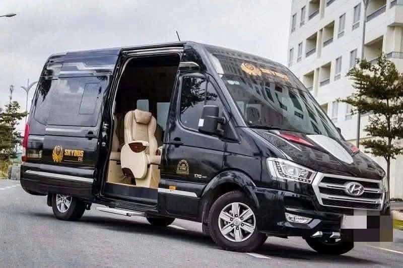 CHO THUÊ XE DU LỊCH 4-7-16-29-45C - Thuê xe 16 chỗ Quận 9
