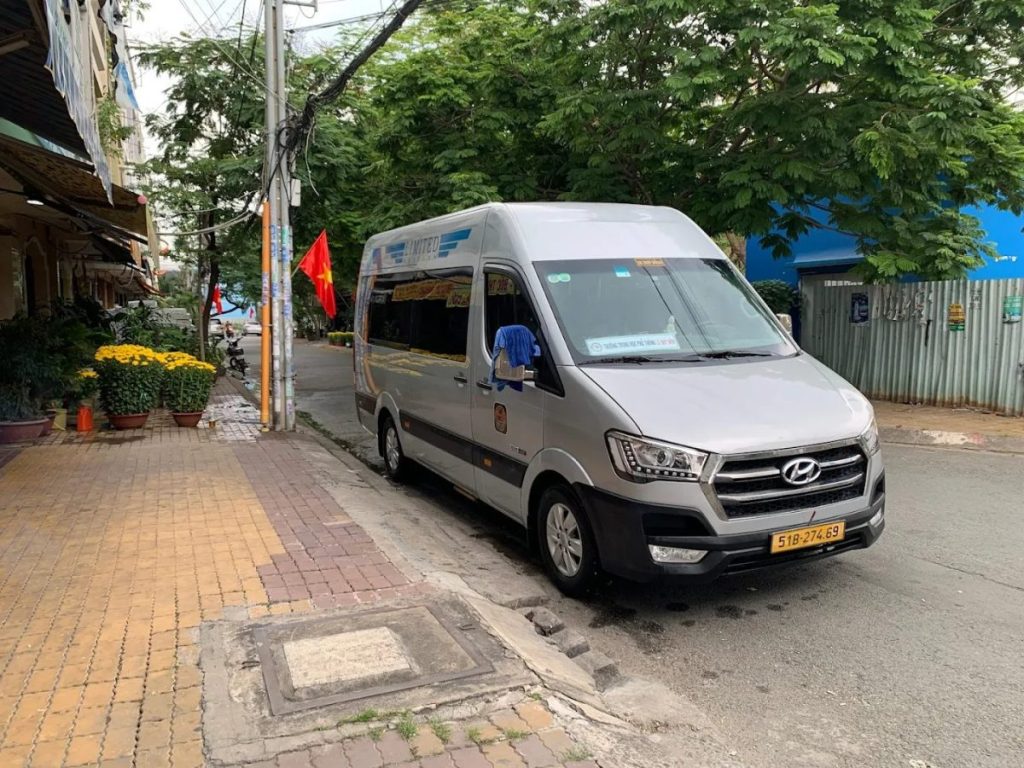 Công ty TNHH TM DV Du lịch HUY NGHĨA - Thuê xe 16 chỗ Quận 8