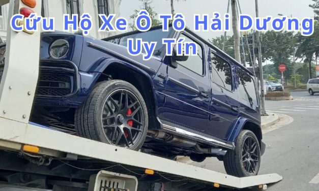 Hải Dương– TOP 7 Cứu Hộ Xe Ô Tô Hải Dương 24/7 Uy Tín 2025