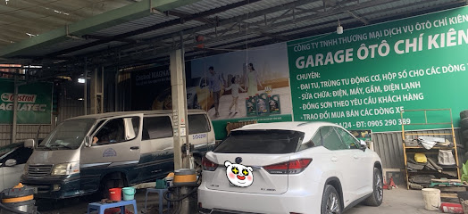 GARAGE Ô TÔ CHÍ KIÊN- Garage ô tô Tân Phú