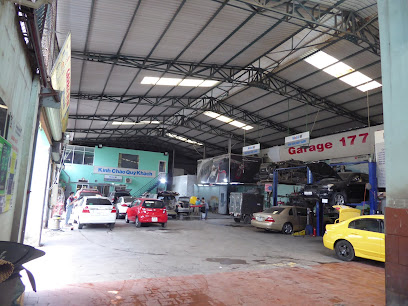 Gara Ô Tô Vũ An- garage ô tô Tân Phú