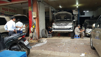 Garage Ngô Tuyết- garage ô tô quận 5